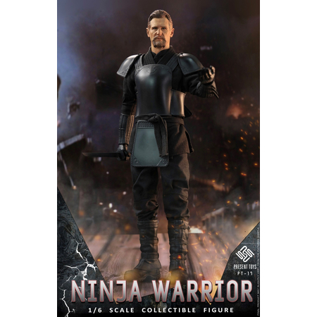 Double suit Ninja Warrior 1:6 scale 2-pack action figures Present Toys PT-SP17 Double suit Ninja Warrior 1:6 scale 2-pack action figures Present Toys PT-SP17