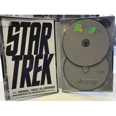 Star Trek Steelbook DVD (2009) Spyglass Entertainment 11111017474