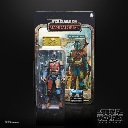 Star Wars Black Series Credit Collection 6 pouces - The Mandalorian Hasbro