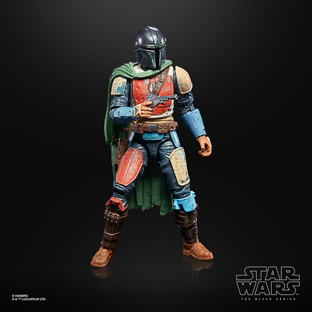 Star Wars Black Series Credit Collection 6 pouces - The Mandalorian Hasbro