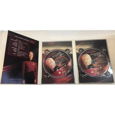 Star Trek The Next Generation Jean-Luc Picard Collection 2 DVD pack (2004) Paramount