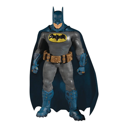 ​One-12 Collective DC Batman Supreme Knight Batman Blue PX Mezco Toyz