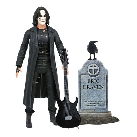 The Crow Figurine 7 pouces Diamond Select Toys