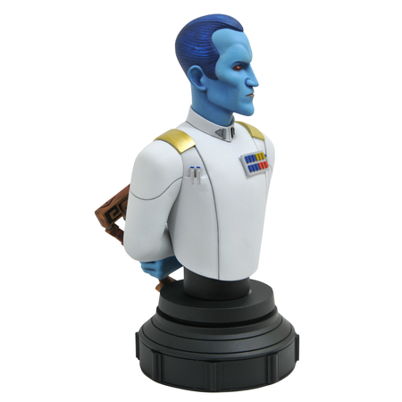 Star Wars: Rebels Grand Admiral Thrawn Animated Mini-buste Échelle 1:7 Gentle Giant 83879