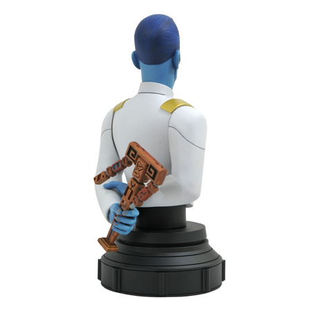 Star Wars: Rebels Grand Admiral Thrawn Animated Mini-buste Échelle 1:7 Gentle Giant 83879