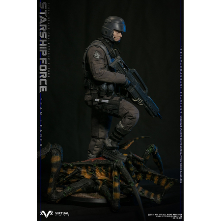 Starship Force-Team Leader VERSION DE LUXE Figurine échelle 1:6 VTS TOYS VM037DXStarship Force-Team Leader VERSION DE LUXE Figurine échelle 1:6 VTS TOYS VM037DXStarship Force-Team Leader VERSION DE LUXE Figurine échelle 1:6 VTS TOYS VM037DX