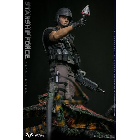 Starship Force-Team Leader DELUXE VERSION 1:6 scale figure 1:6 VTS TOYS VM037DX