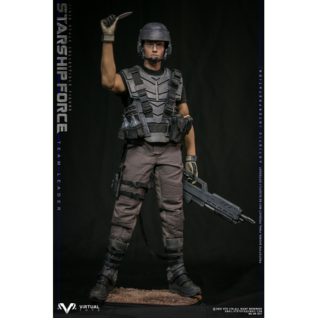 Starship Force-Team Leader VERSION RÉGULIÈRE Figurine échelle 1:6 VTS TOYS VM037