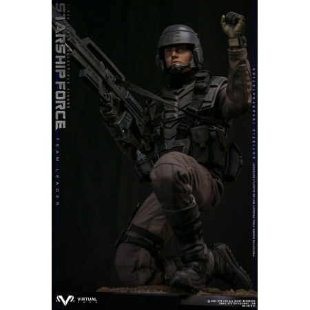 Starship Force-Team Leader VERSION RÉGULIÈRE Figurine échelle 1:6 VTS TOYS VM037