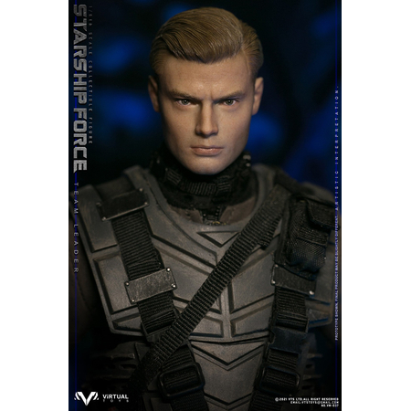 Starship Force-Team Leader VERSION RÉGULIÈRE Figurine échelle 1:6 VTS TOYS VM037