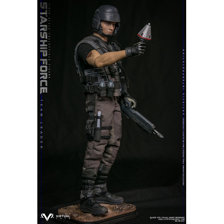 Starship Force-Team Leader VERSION RÉGULIÈRE Figurine échelle 1:6 VTS TOYS VM037