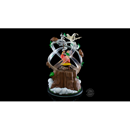 Aang Q-Fig Max Elite Figurine de collection 9 pouces Quantum Mechanix 908012Aang Q-Fig Max Elite Figurine de collection 9 pouces Quantum Mechanix 908012