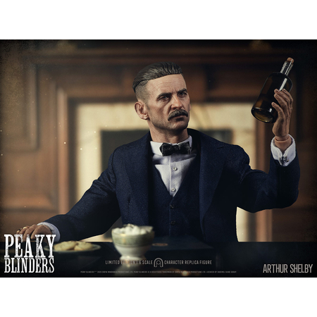 Arthur Shelby Figurine Échelle 1:6 BIG Chief Studios 907655