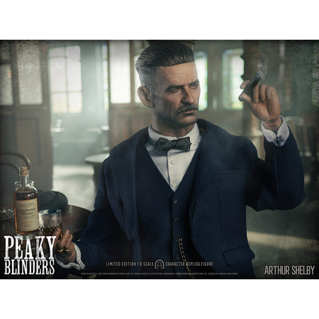 Arthur Shelby 1:6 Scale Figure BIG Chief Studios 907655