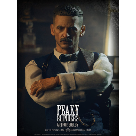 Arthur Shelby 1:6 Scale Figure BIG Chief Studios 907655