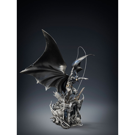 Batman Arkham Knight Statue en Polystone Échelle 1:8 Silver Fox Collectibles 907552