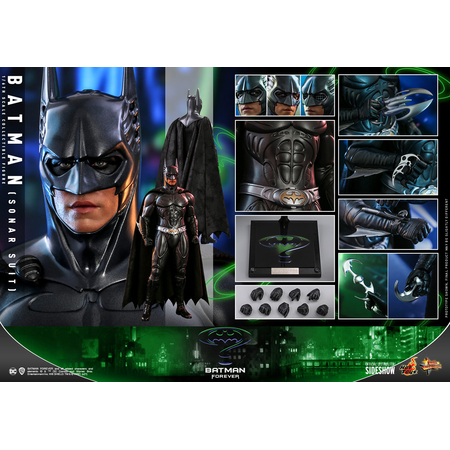 Batman (Costume Sonar) Figurine échelle 1:6 Hot Toys 904950