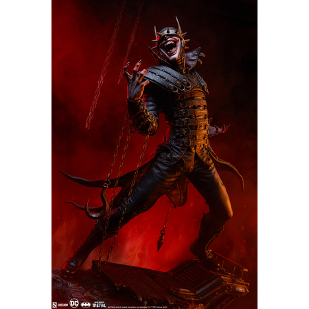 Batman Who Laughs Premium Format Figure Sideshow Collectibles 300779