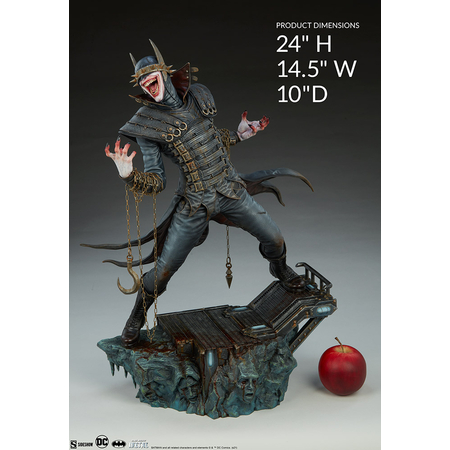 Batman Who Laughs Premium Format Figure Sideshow Collectibles 300779