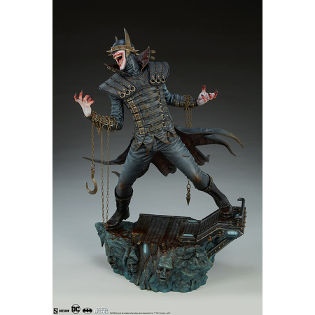 Batman Who Laughs Premium Format Figure Sideshow Collectibles 300779