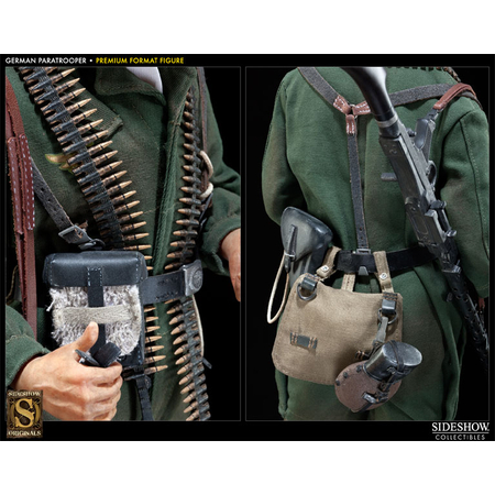 Battle of Crete: German Paratrooper Premium Format Figure Sideshow Collectibles 300008