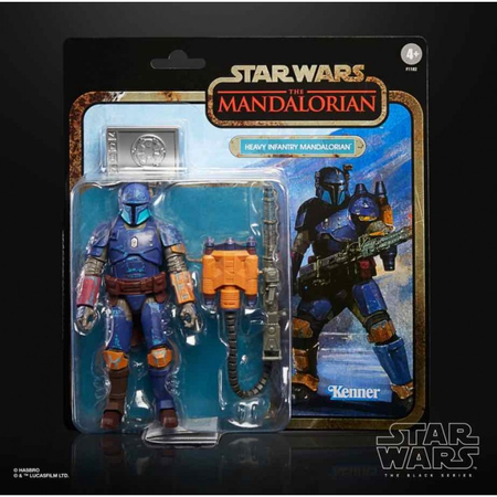 Star Wars Black Series Credit Collection 6 pouces - Heavy Infantry Mandalorian Hasbro