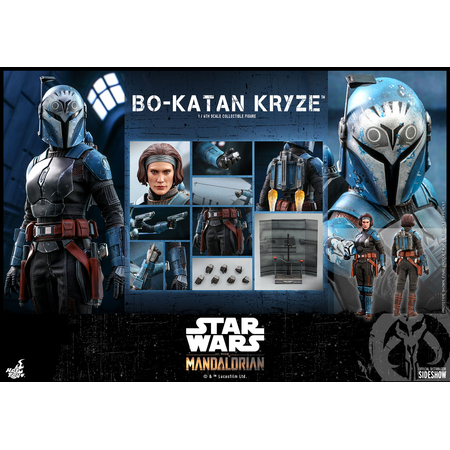 Bo-Katan Kryze Figurine échelle 1:6 Hot Toys 907824