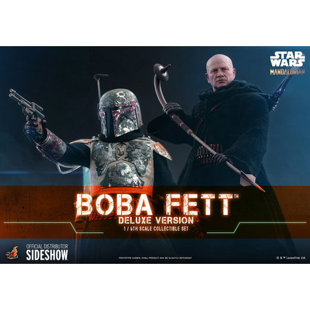 Star Wars Boba Fett (Deluxe Version) 1:6 Scale Figure Set Hot Toys 907747