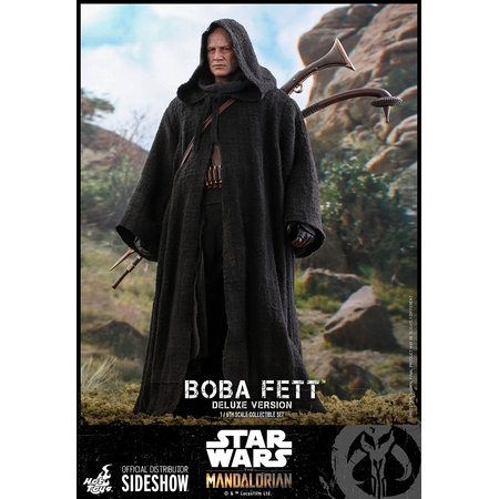 Boba Fett (Deluxe Version) 1:6 Scale Figure Set Hot Toys 907747