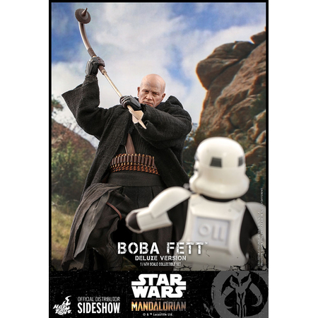 Boba Fett (Deluxe Version) 1:6 Scale Figure Set Hot Toys 907747