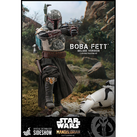 Boba Fett (Deluxe Version) 1:6 Scale Figure Set Hot Toys 907747