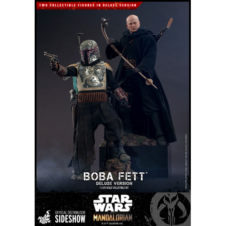 Boba Fett (Deluxe Version) 1:6 Scale Figure Set Hot Toys 907747