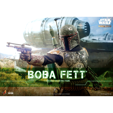 Boba Fett Figurine Échelle 1:6 Hot Toys 907834