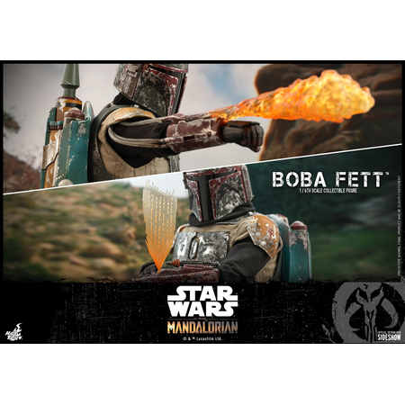 Boba Fett 1:6 Scale Figure Hot Toys 907834