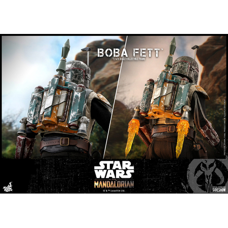 Boba Fett Figurine Échelle 1:6 Hot Toys 907834