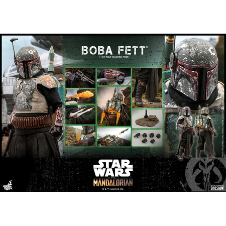 Boba Fett 1:6 Scale Figure Hot Toys 907834Boba Fett 1:6 Scale Figure Hot Toys 907834