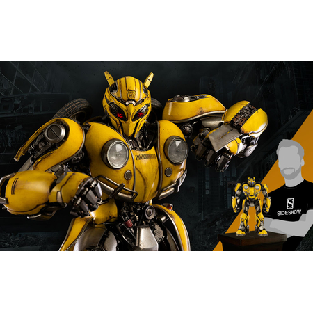 Bumblebee Premium Scale Collectible Figure Die-Cast Threezero (3Z0157) Sideshow (904675)