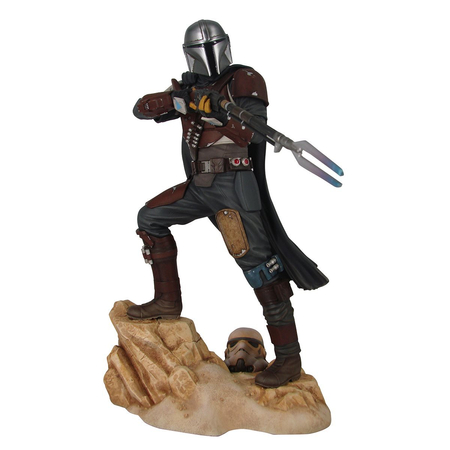 Star Wars Premier Collection The Mandalorian MK1 Statue Diamond Select
