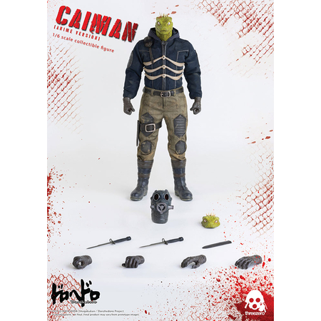 Caiman (Anime Version) 1:6 Scale Figure Threezero 907884