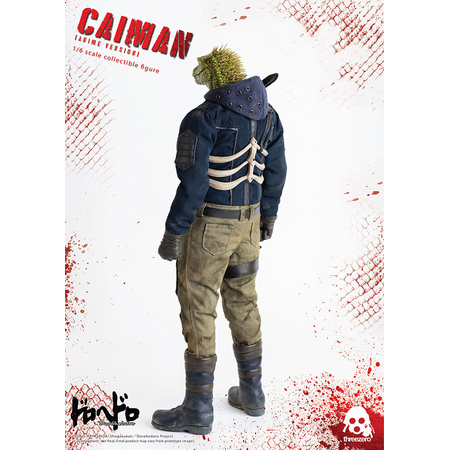 Caiman (Version Anime) Figurine Échelle 1:6 Threezero 907884