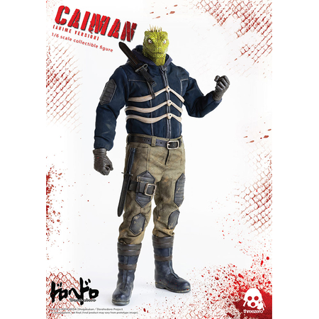 Caiman (Version Anime) Figurine Échelle 1:6 Threezero 907884