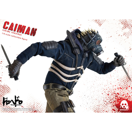 Caiman (Anime Version) 1:6 Scale Figure Threezero 907884