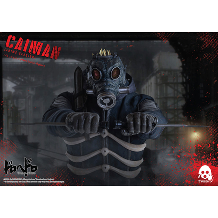 Caiman (Anime Version) 1:6 Scale Figure Threezero 907884Caiman (Anime Version) 1:6 Scale Figure Threezero 907884