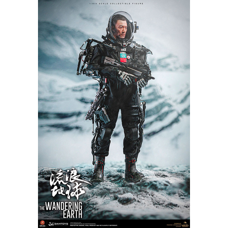 Captain Wang Lei 1:6 Scale Figure Damtoys 907750
