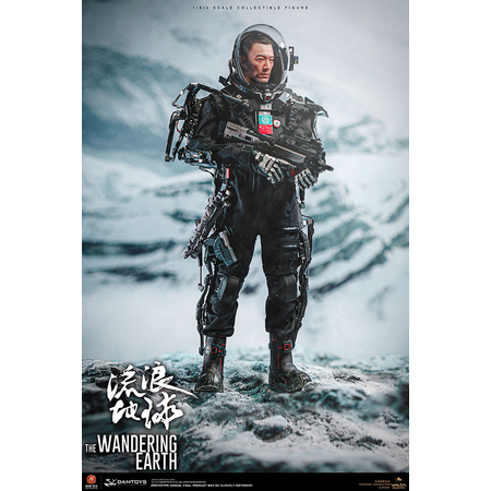 Captain Wang Lei Figurine Échelle 1:6 Damtoys 907750