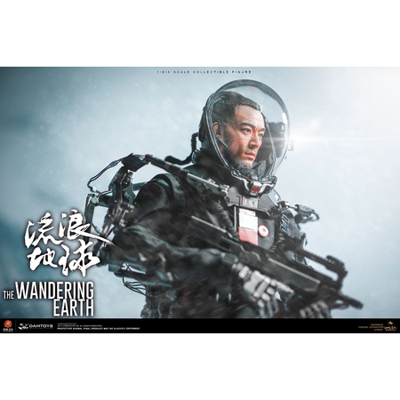 Captain Wang Lei 1:6 Scale Figure Damtoys 907750