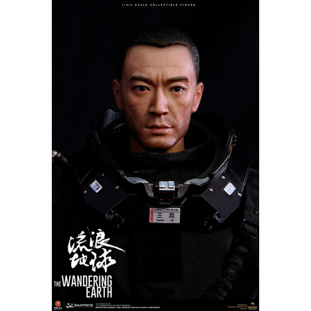 Captain Wang Lei Figurine Échelle 1:6 Damtoys 907750