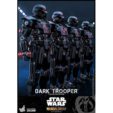 Dark Trooper 1:6 Scale figure Hot Toys 907625