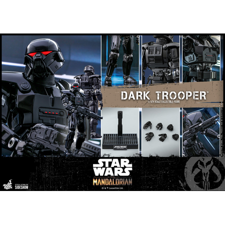 Dark Trooper 1:6 Scale figure Hot Toys 907625