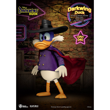 Darkwing Duck 6,5-inch Action Figure Beast Kingdom 908009